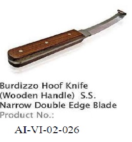 BURDIZZO HOOF KNIFE